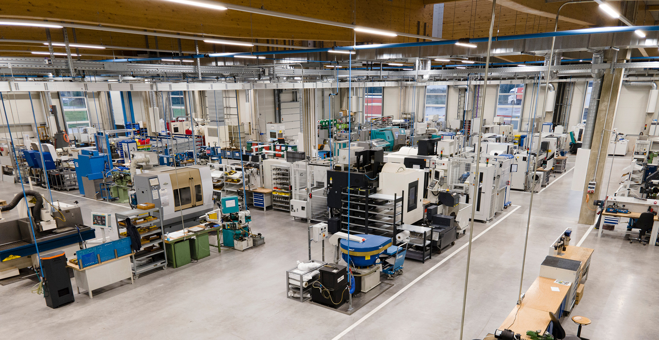 Kapazitäten verdoppelt und Platz für neue Ideen<br/>Erfolgreicher Umzug in das neue Firmengebäude in Aldingen