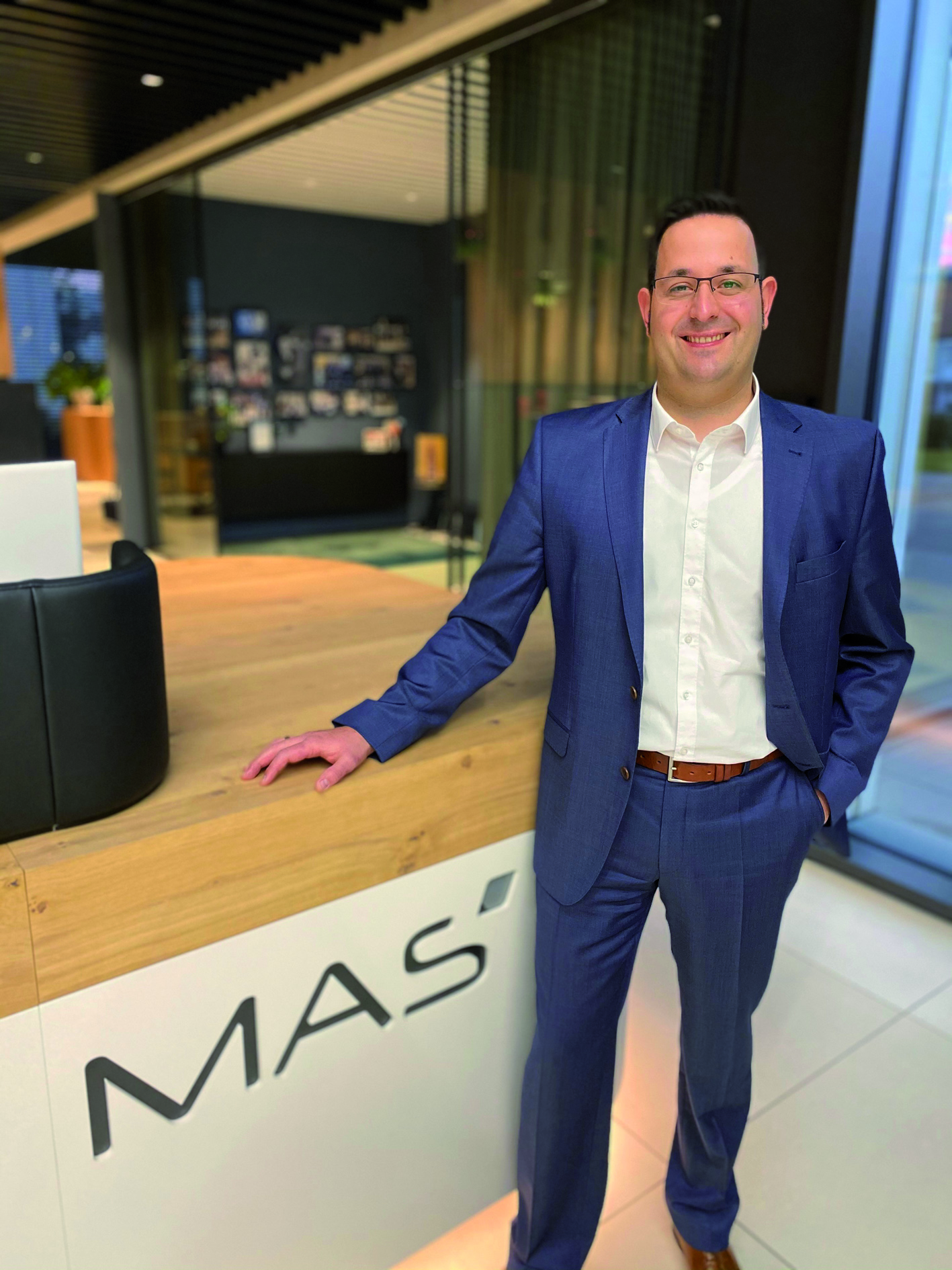 MAS GmbH: Geschäftsleitung erweitert