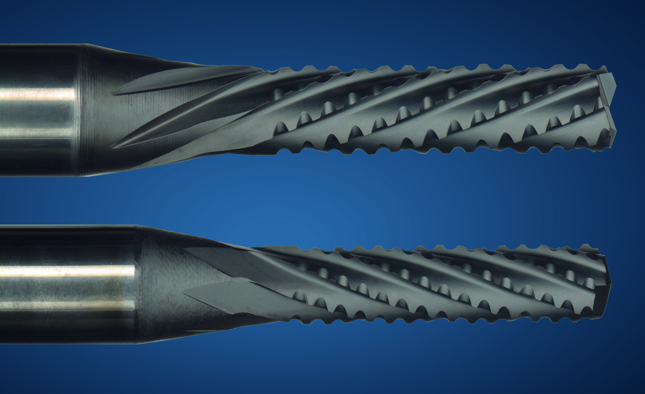 HPTec Composite Tool Action with CCDia®AeroSpeed®:  Long tool life and best surface quality
