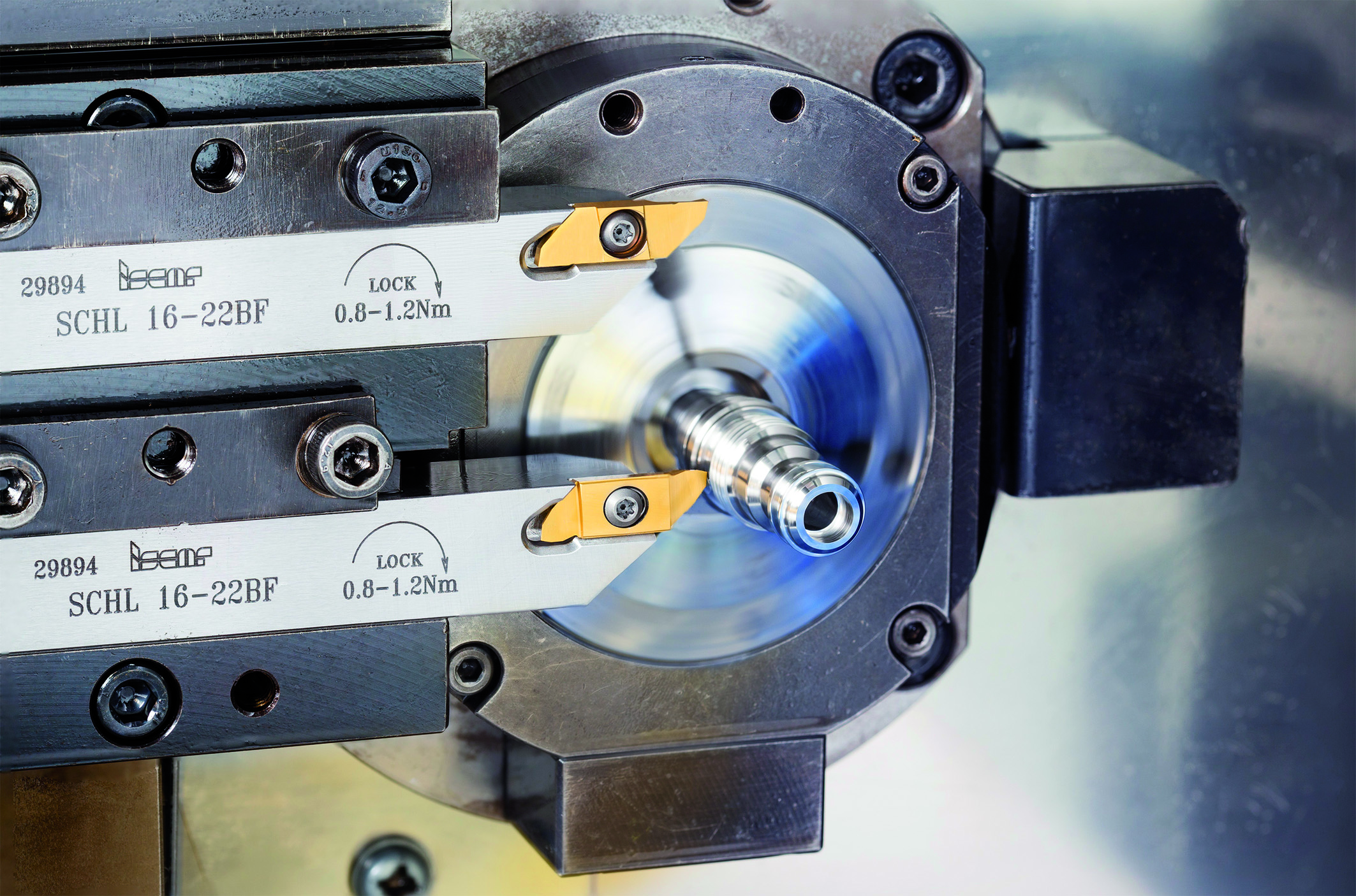 Großer Auftritt bei kleinen Teilen