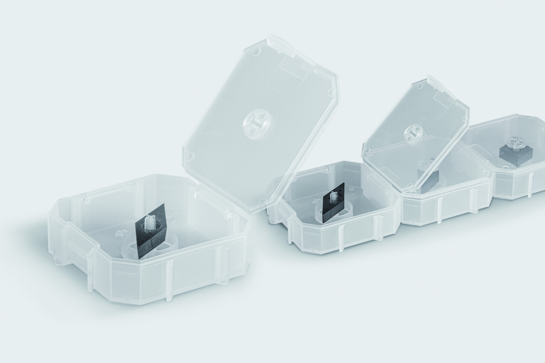 InsertBox Connect – die Einzelverpackung für empfindliche Wendeschneidplatten
