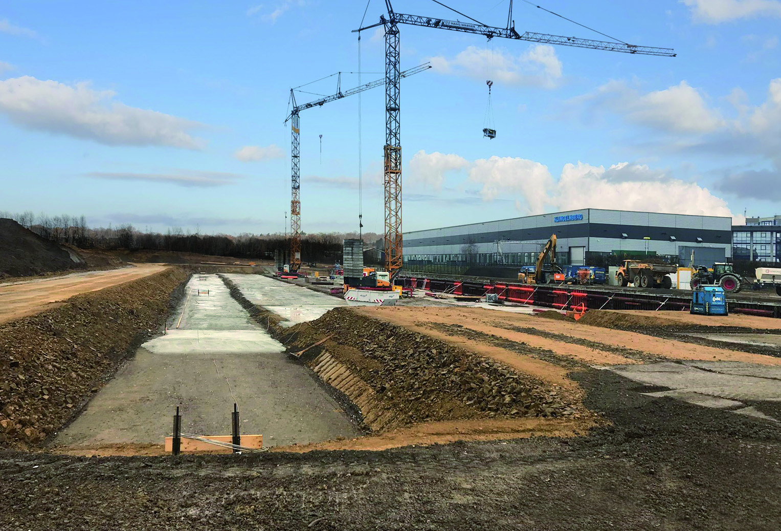 KLINGELNBERG startet mit Bauprojekt für neue Montagehalle