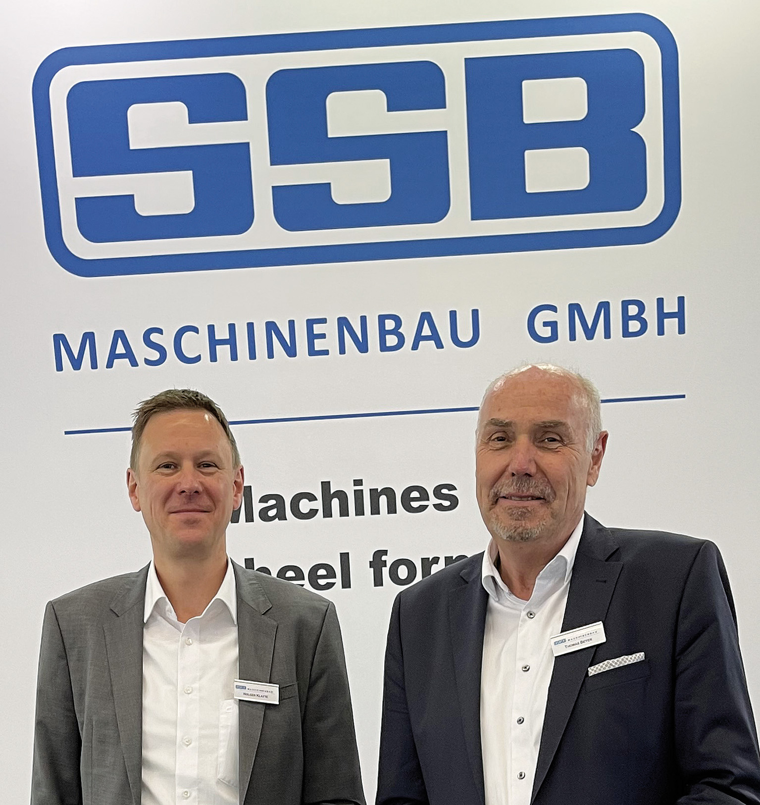 Holger Klatte neuer Geschäftsführer von SSB-Maschinenbau