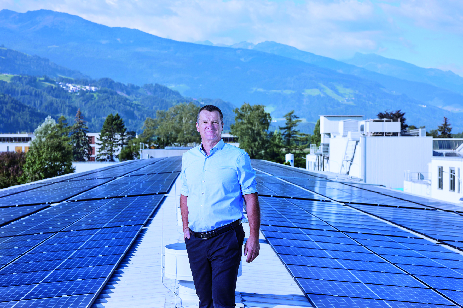 Sonnenenergie für Tiroler Traditionsbetrieb Tyrolit