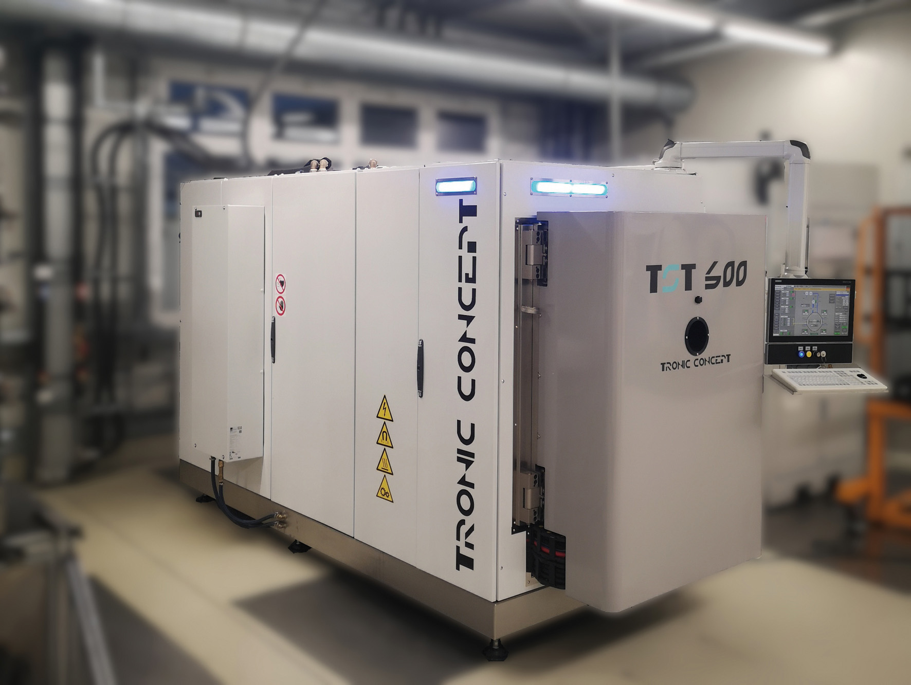 Tonic Concept GmbH – PVD-Anlagenbau und F&E