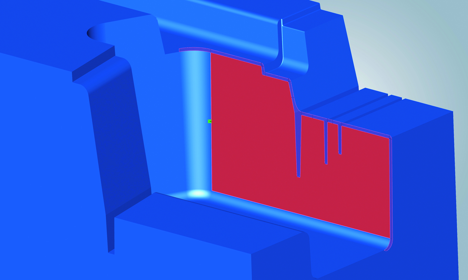 hyperMILL-Funktionen für den Formenbau