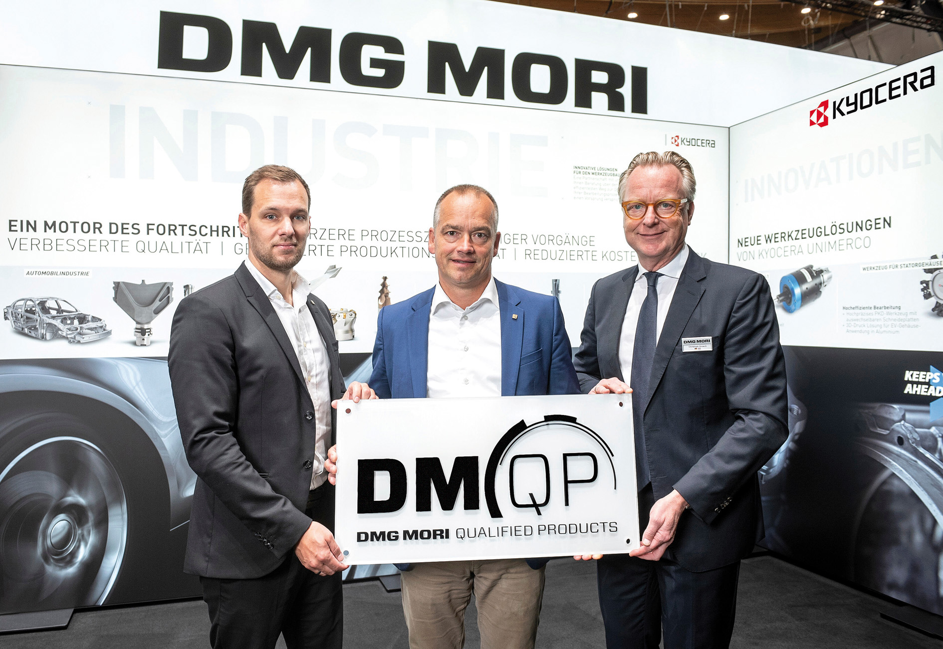 Neue DMQP Partner für In-Prozess-Messtechnik und Präzisionswerkzeuge