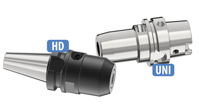 Hochgenau rundlaufende Hydrodehnspannfutter