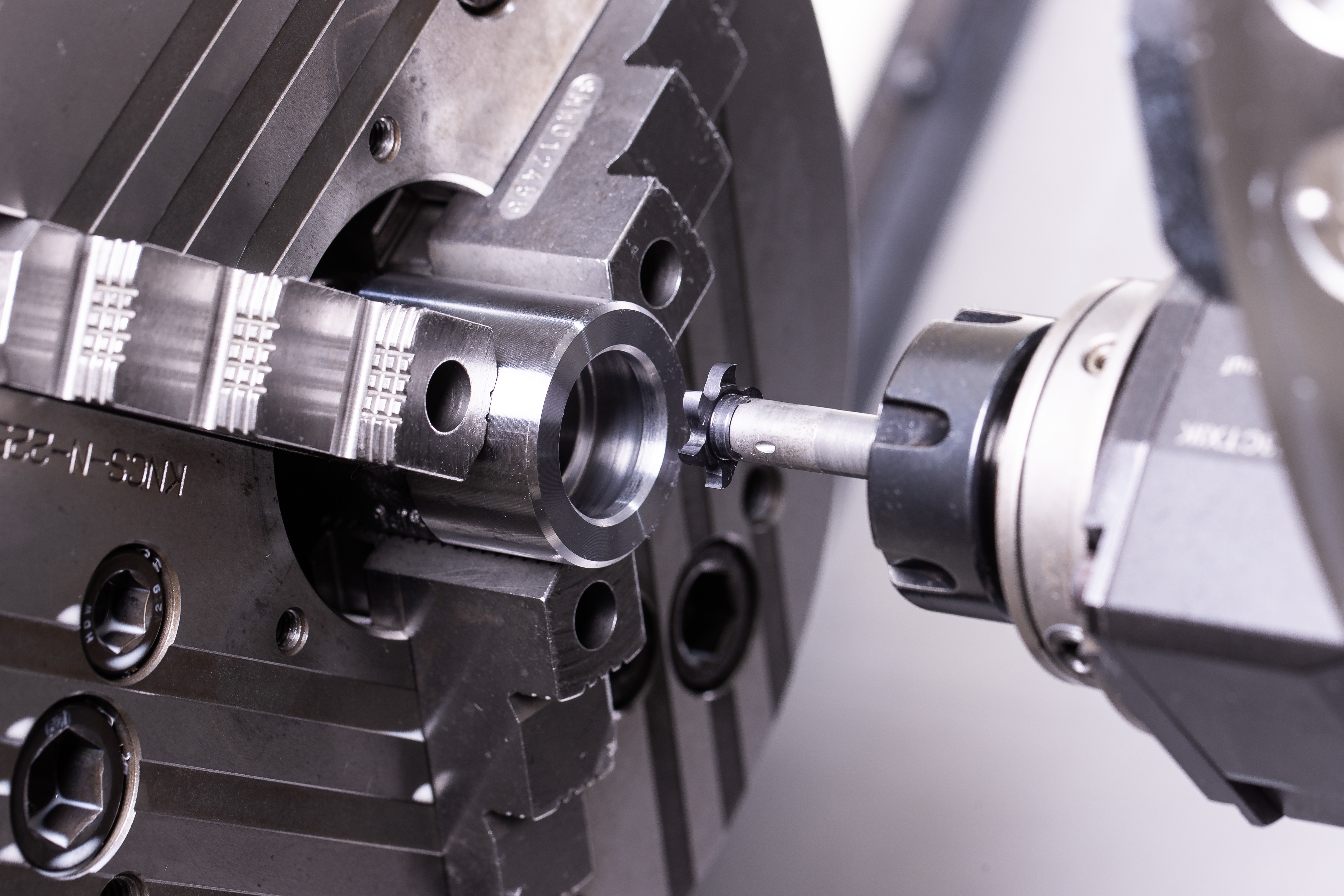 Fräsen statt Drehen