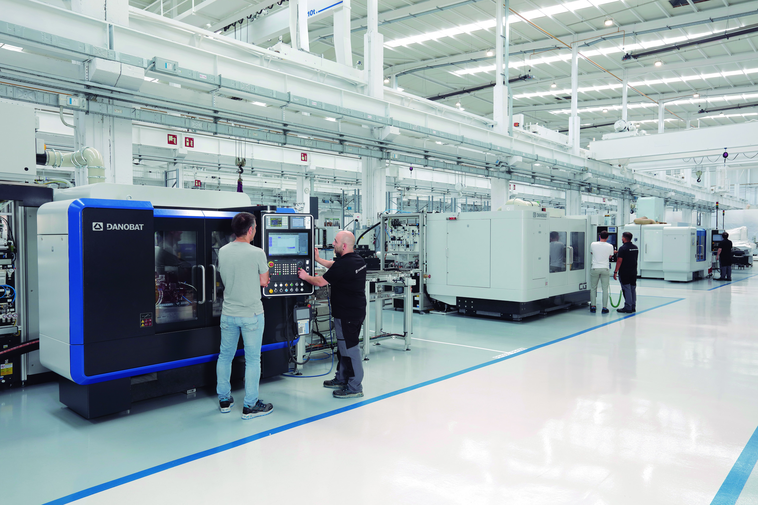 From new grinding machines to CNC precision robotics