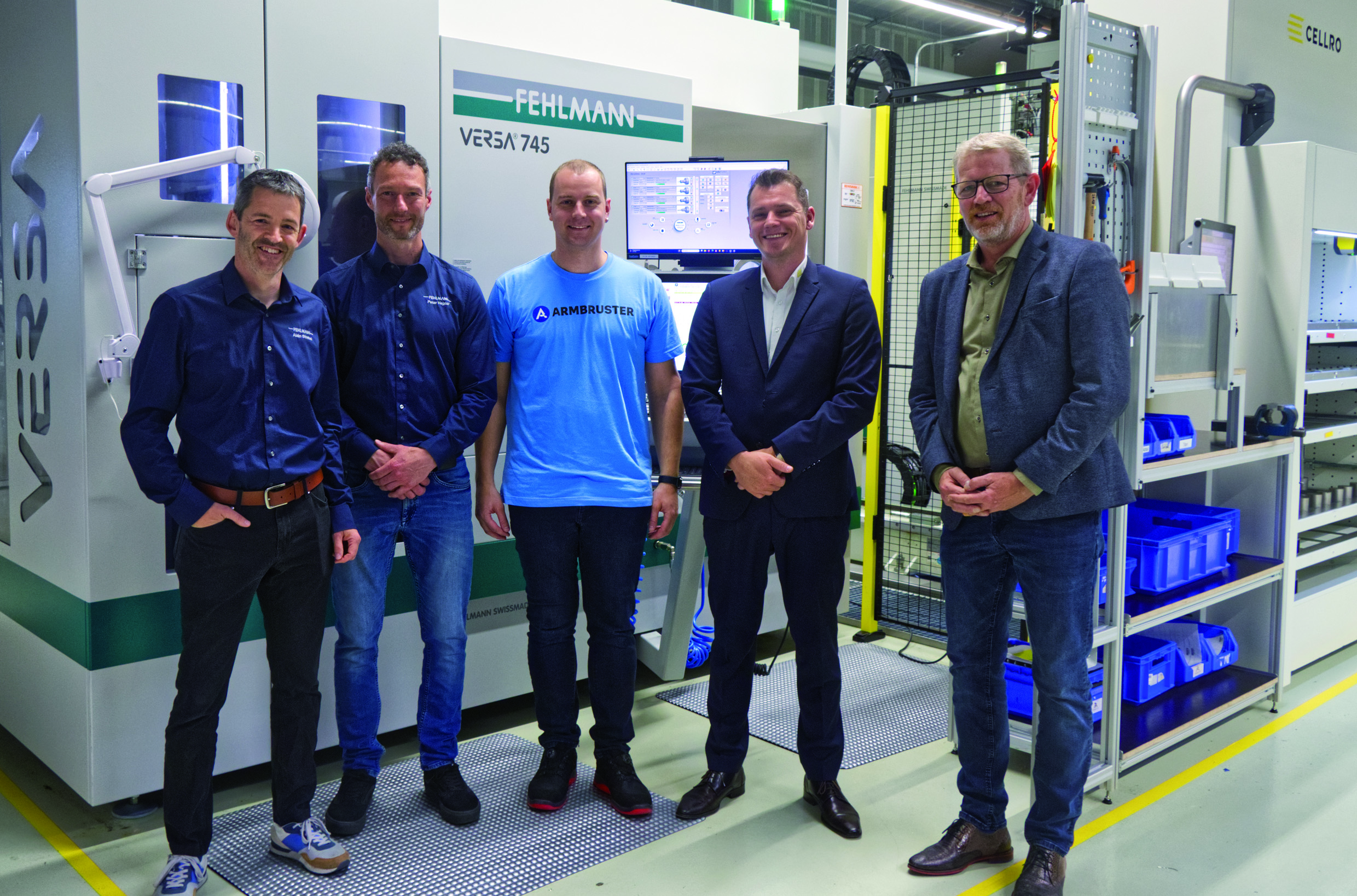 Precision meets automation