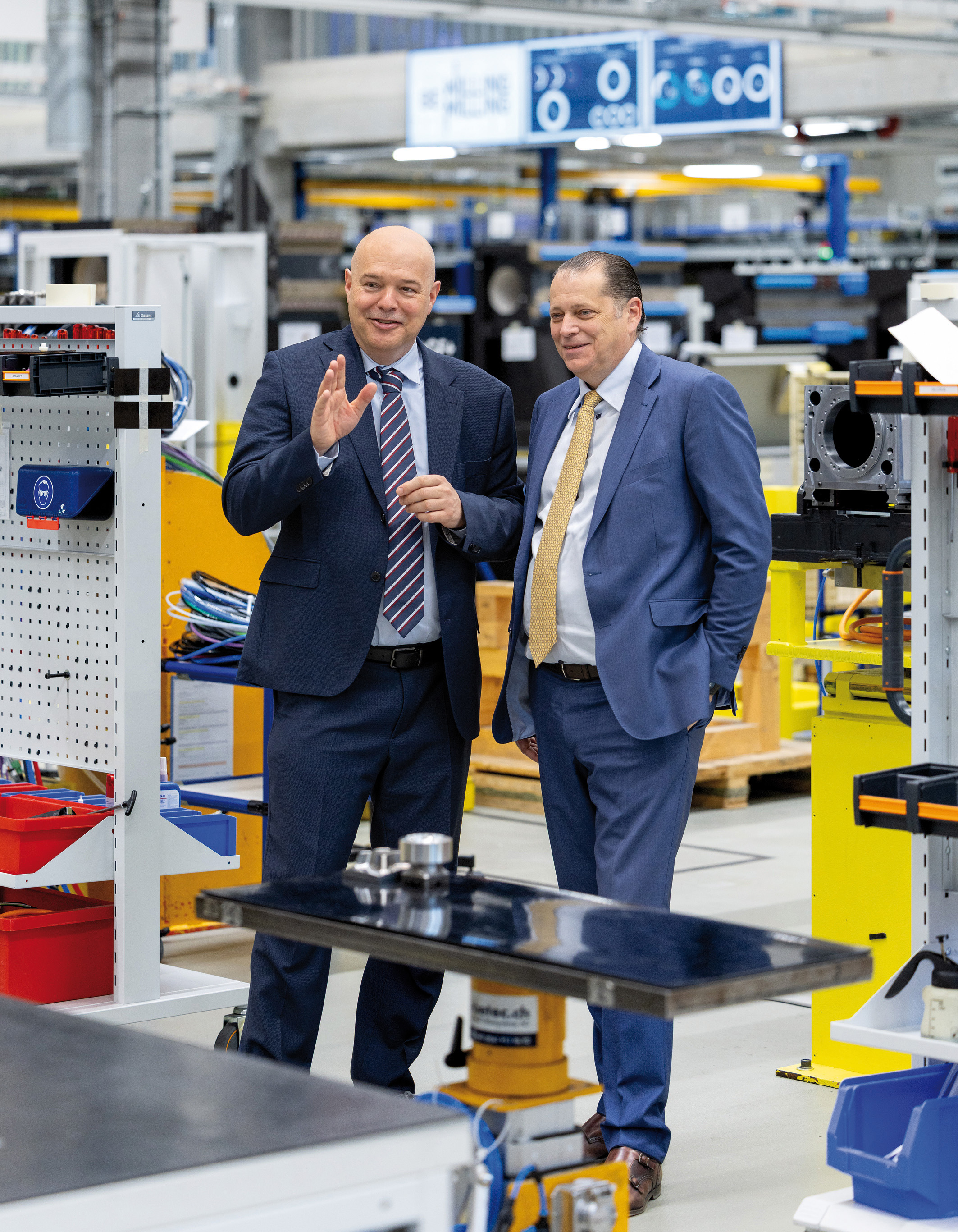 Aus UNITED GRINDING Group und GF Machining Solutions wird UNITED MACHINING SOLUTIONS