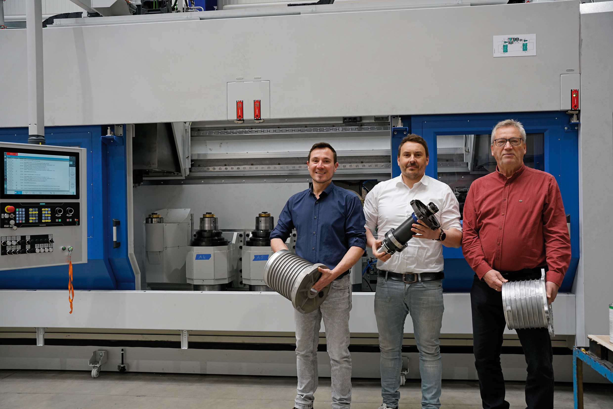 Serienreife Lösung für die Statorbearbeitung