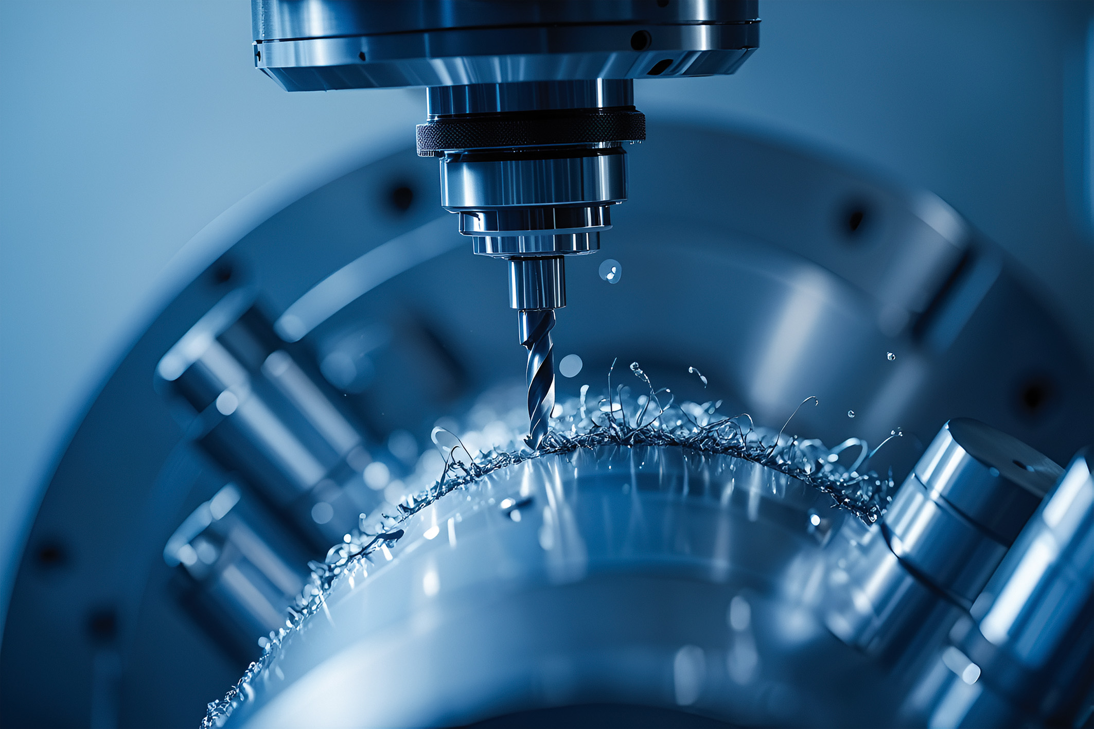 Predictive Maintenance in der Zerspanung