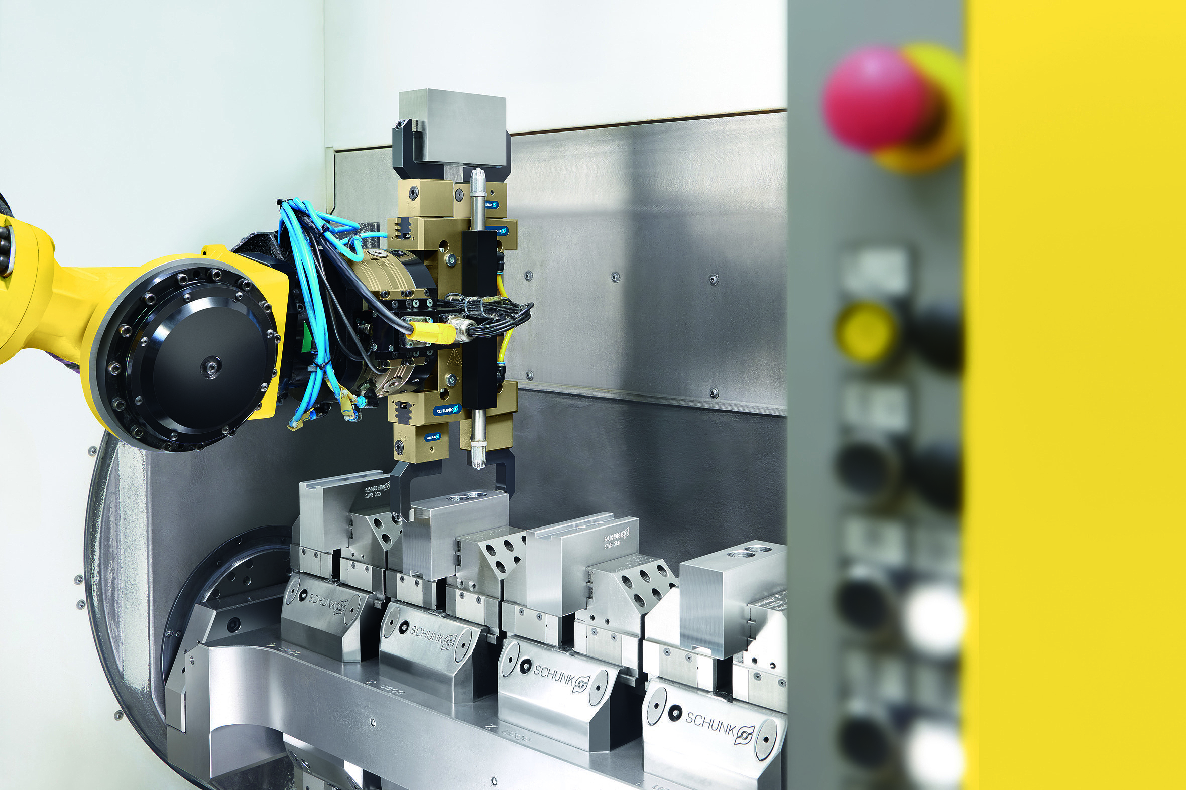Clamping and automation solutions for all production needs