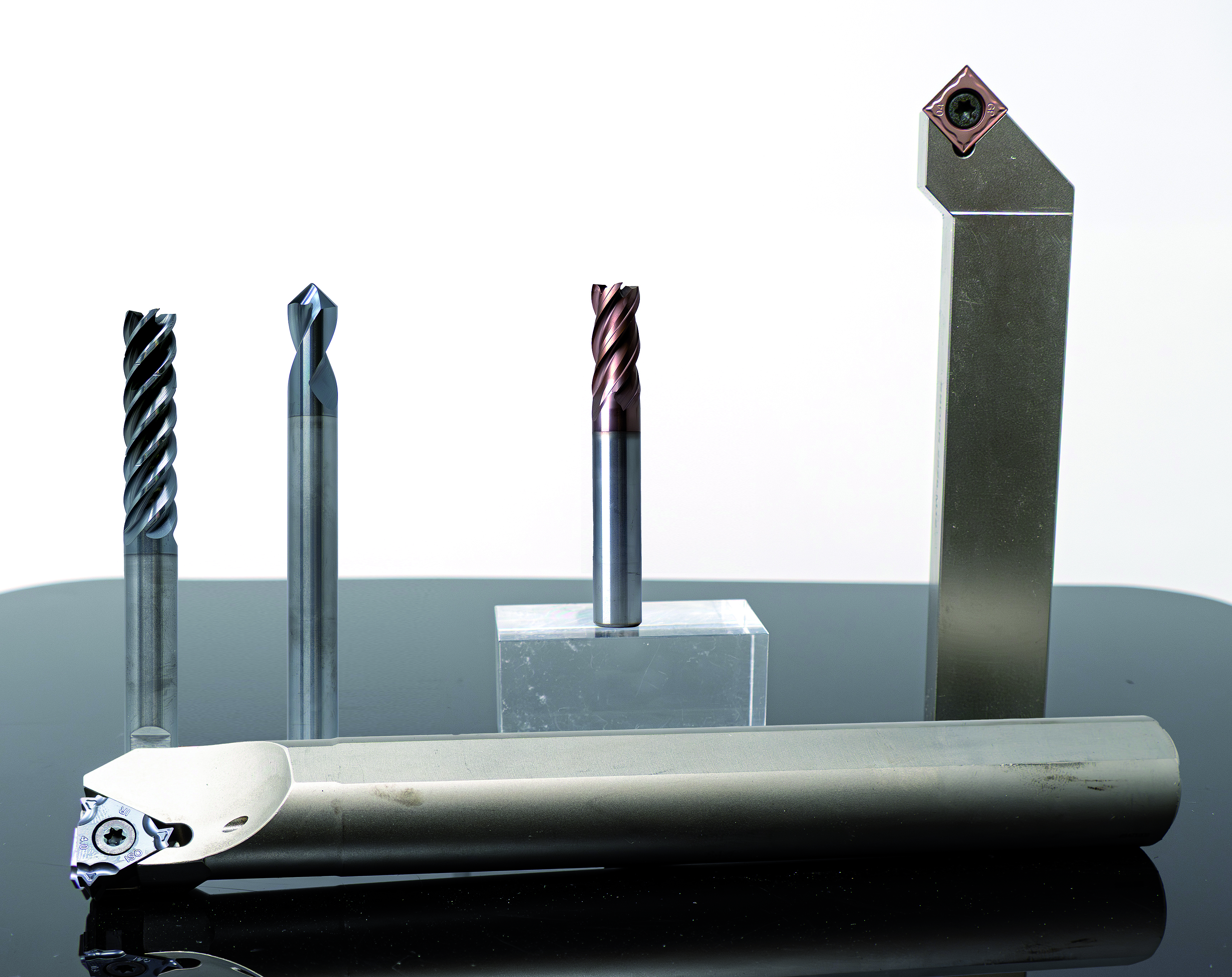 Difficult machining processes? New tools to ensure clear conditions