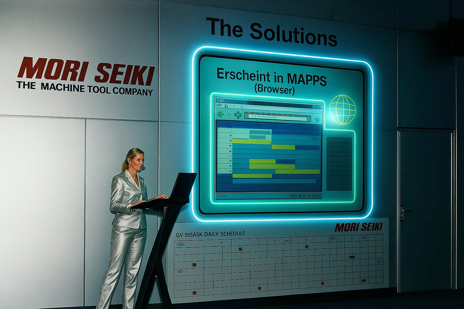 50 Jahre EMO: Menschen, Maschinen, Meilensteine