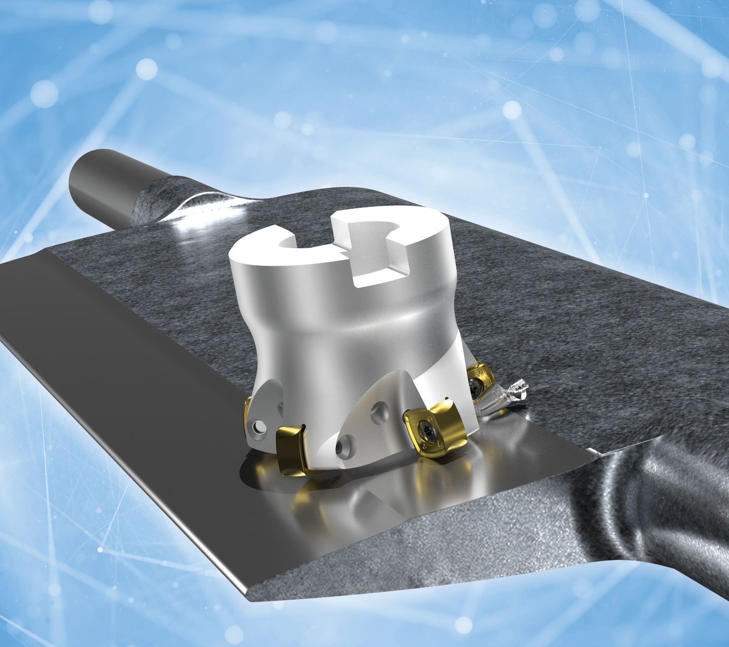 Hoch produktiv schruppfräsen