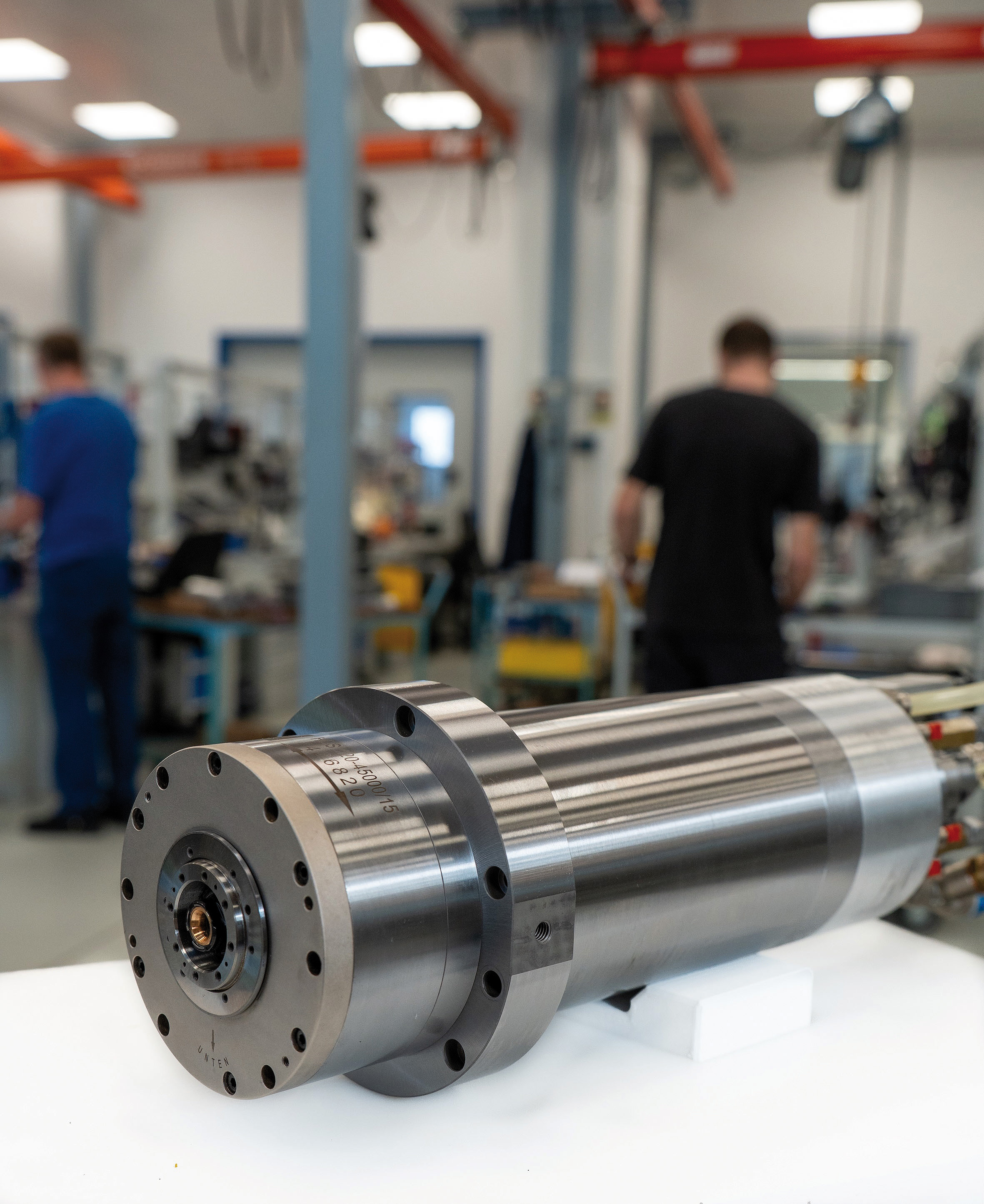 Spindelinnovationen für Fräsen, Schleifen, Testen