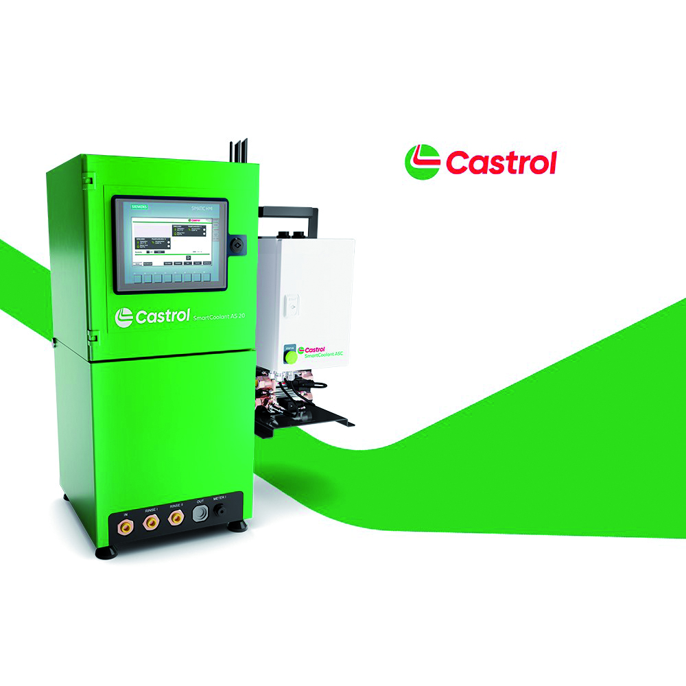 SmartCoolant: intelligente Kontrolle für maximale Effizienz in der Fertigung