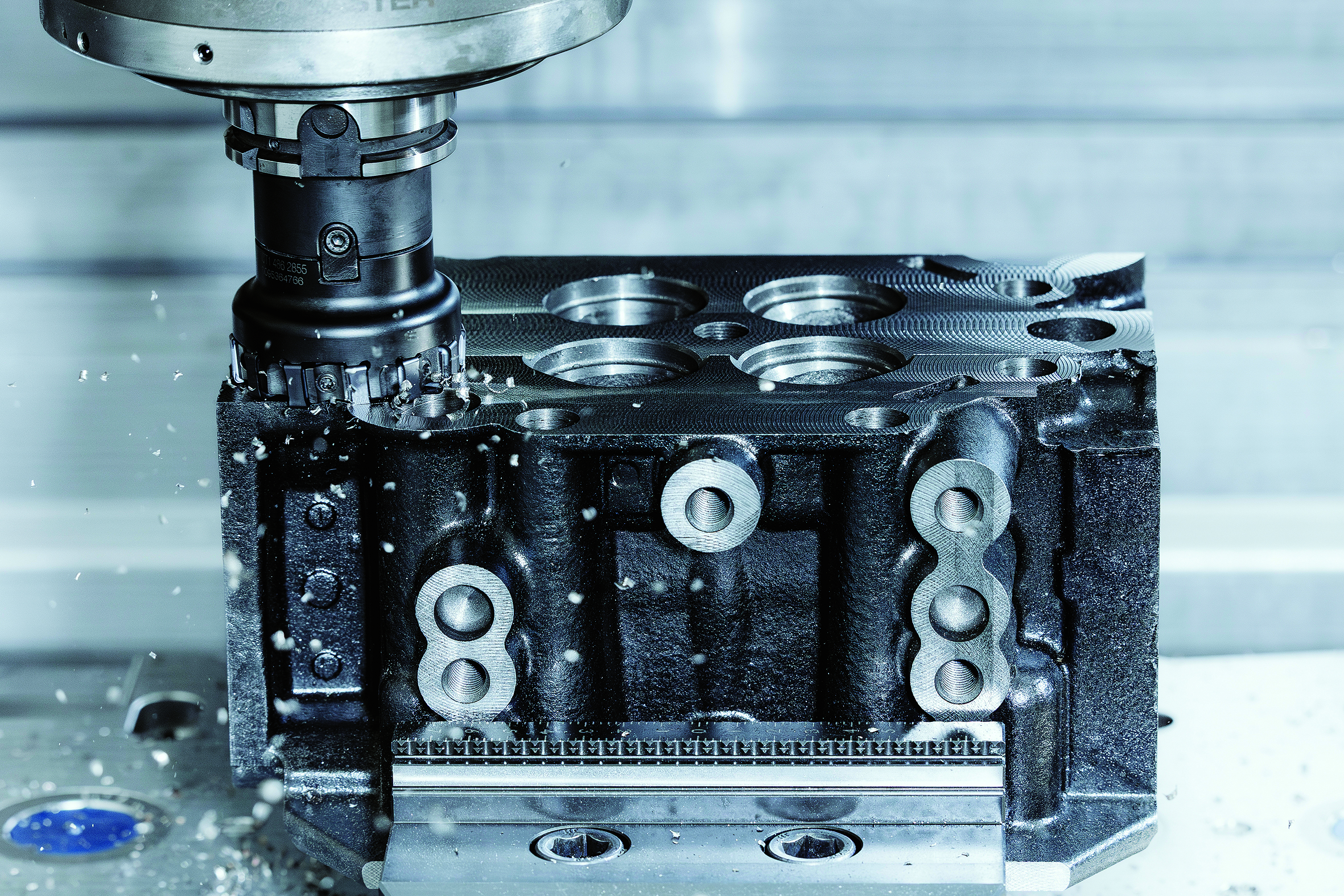 Effizientes Fräsen von Guss mit MaxiMill – S-Power