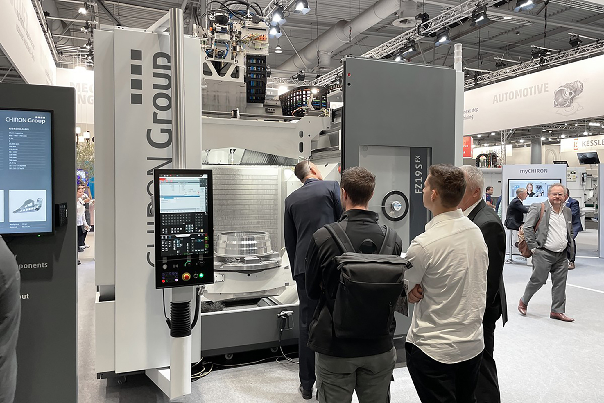 Erfolgreicher Auftritt der CHIRON Group auf der EMO 2025