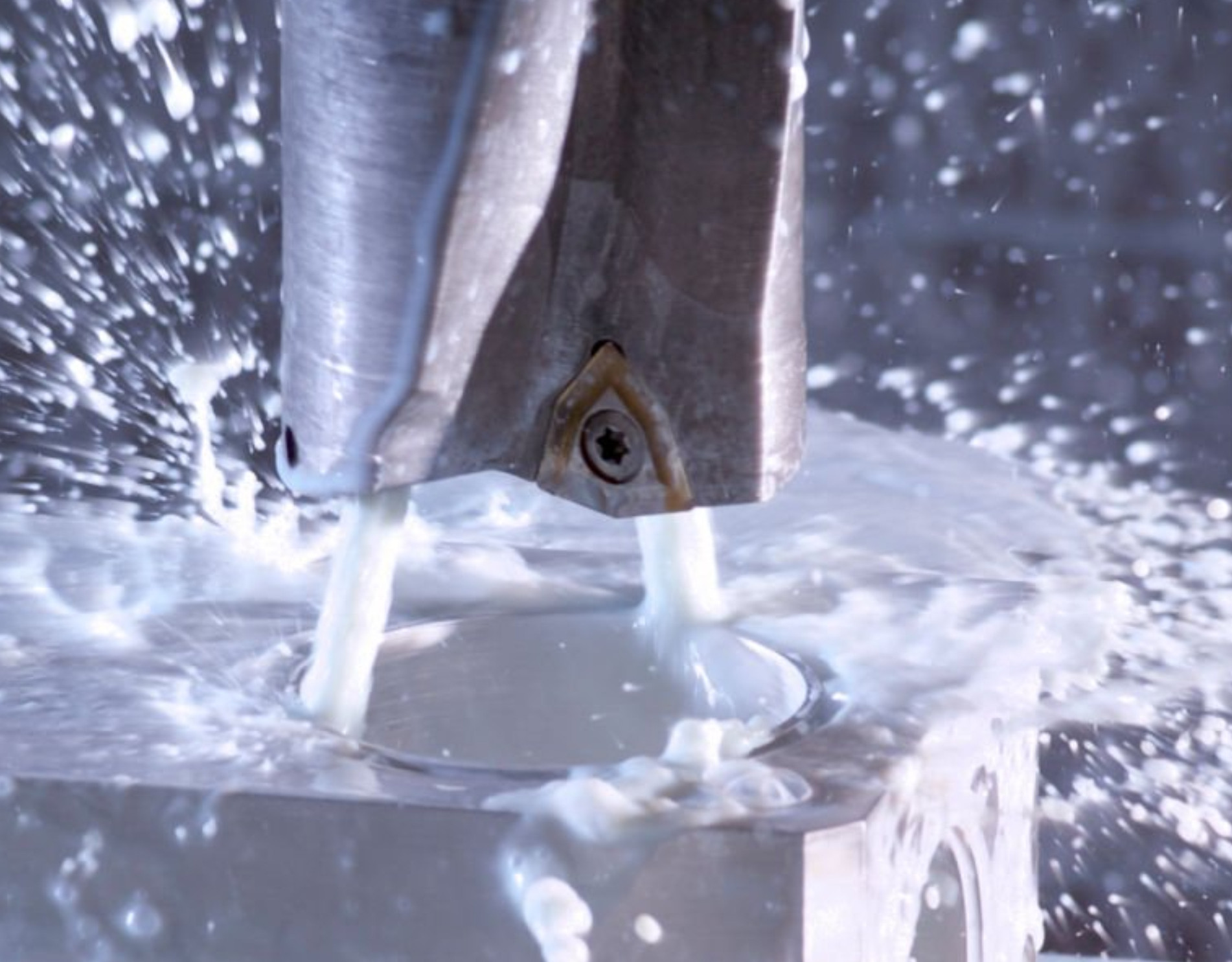 Bedarfsgerecht kühlschmieren