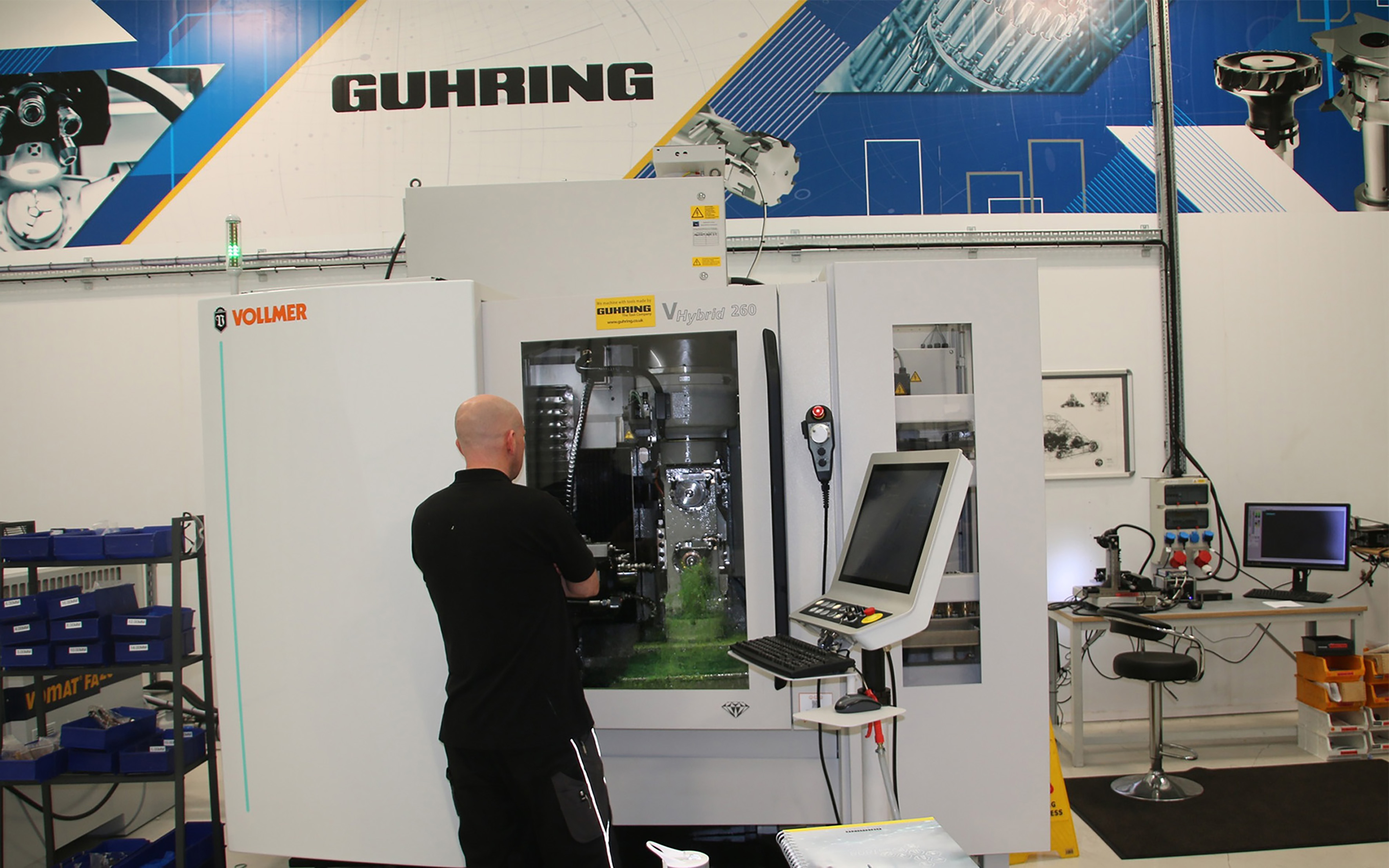 Guhring UK erschließt sich mit Vollmer neue Märkte