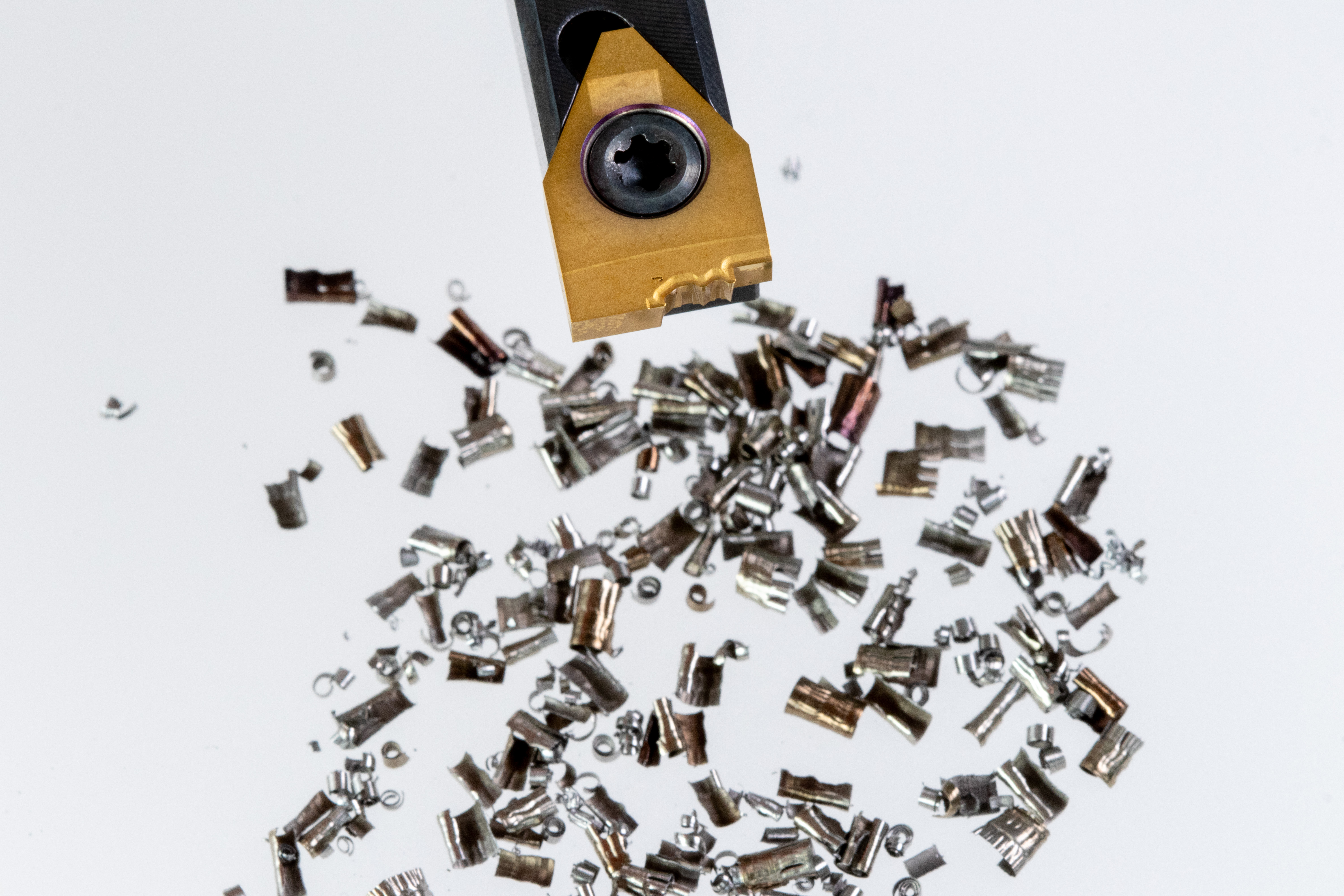 Konstruktion gelaserter Spangeometrien