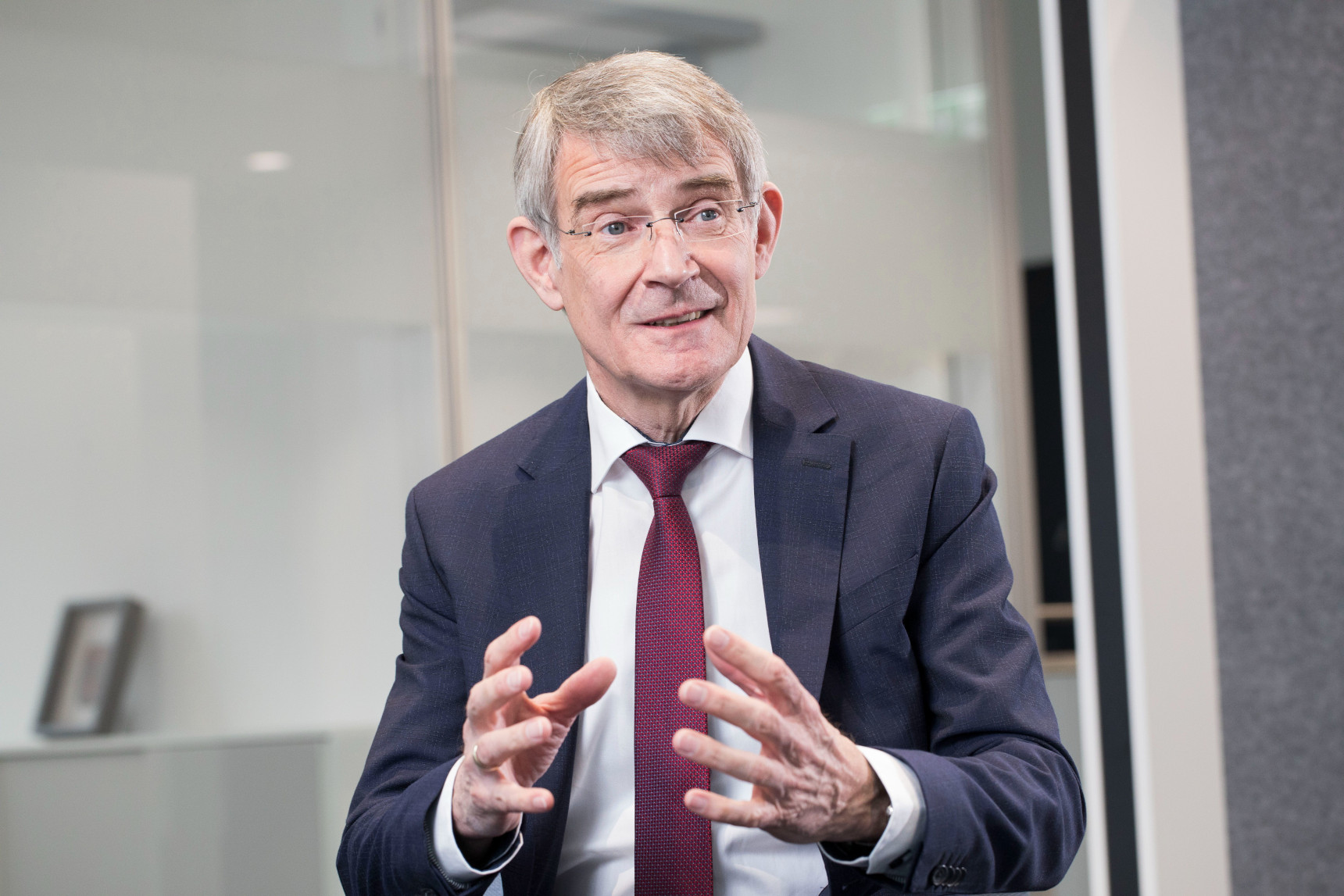 Technologische Führung anstreben