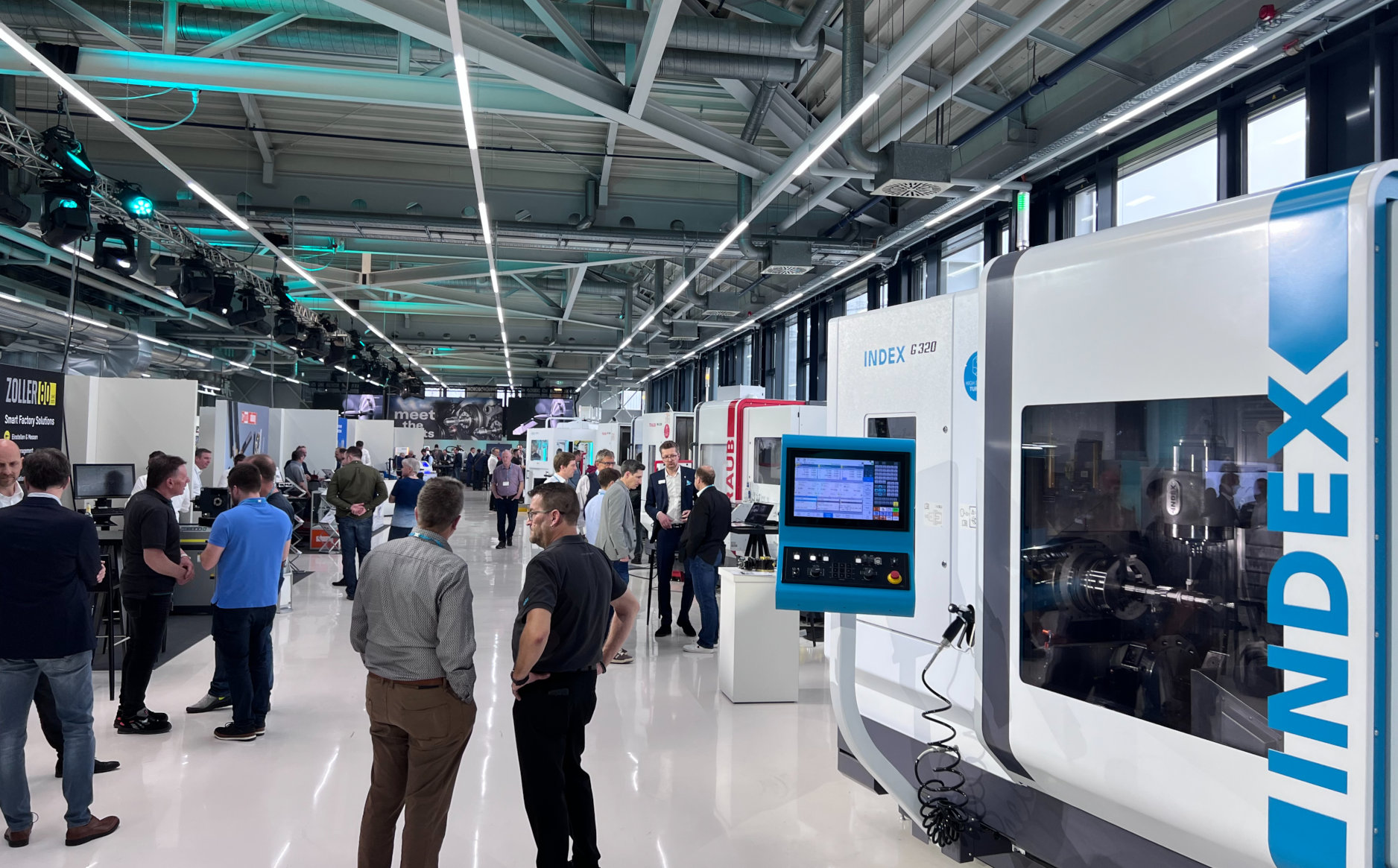 Experten präsentieren effiziente Fertigung