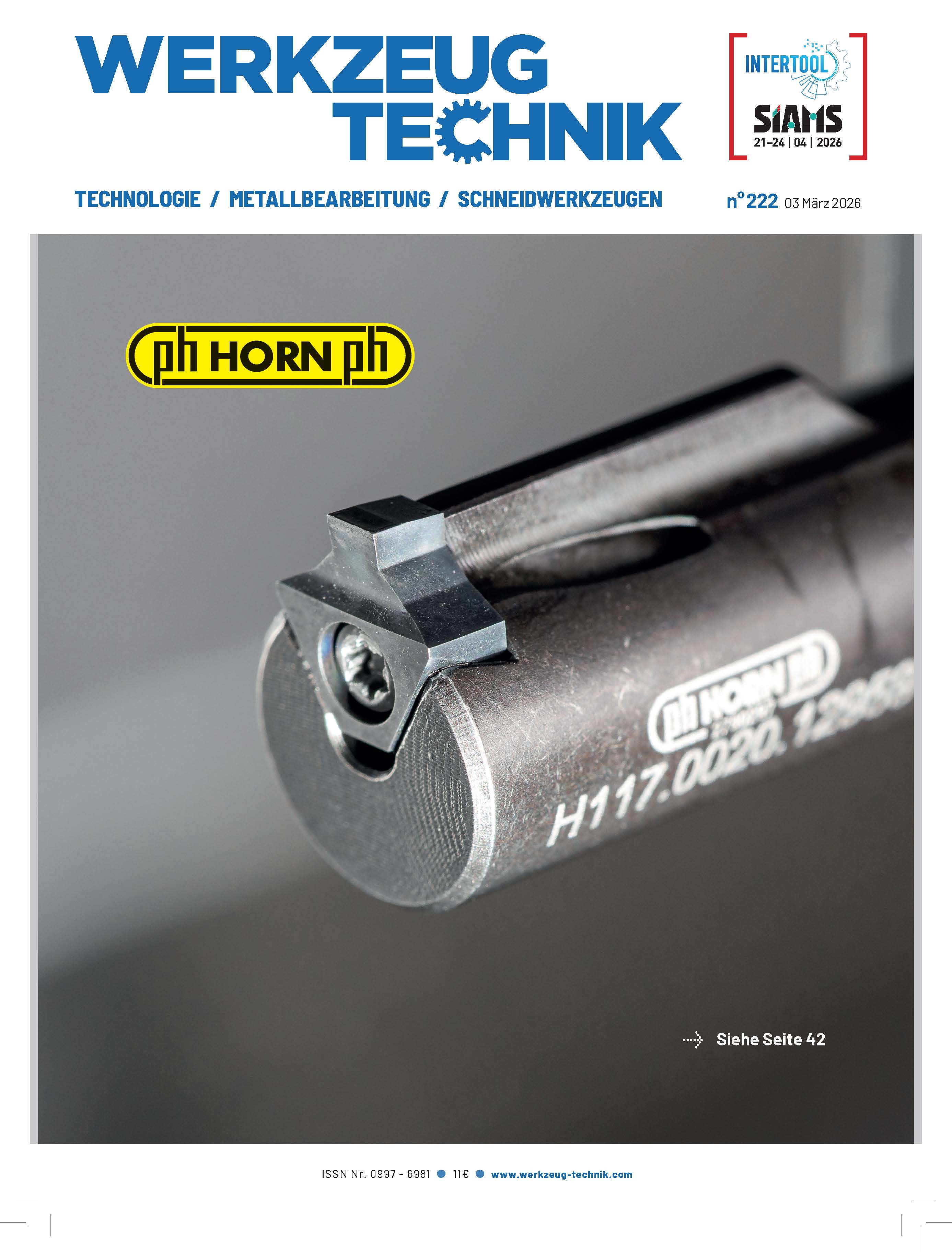 Dernière parution de Werkzeug Technik