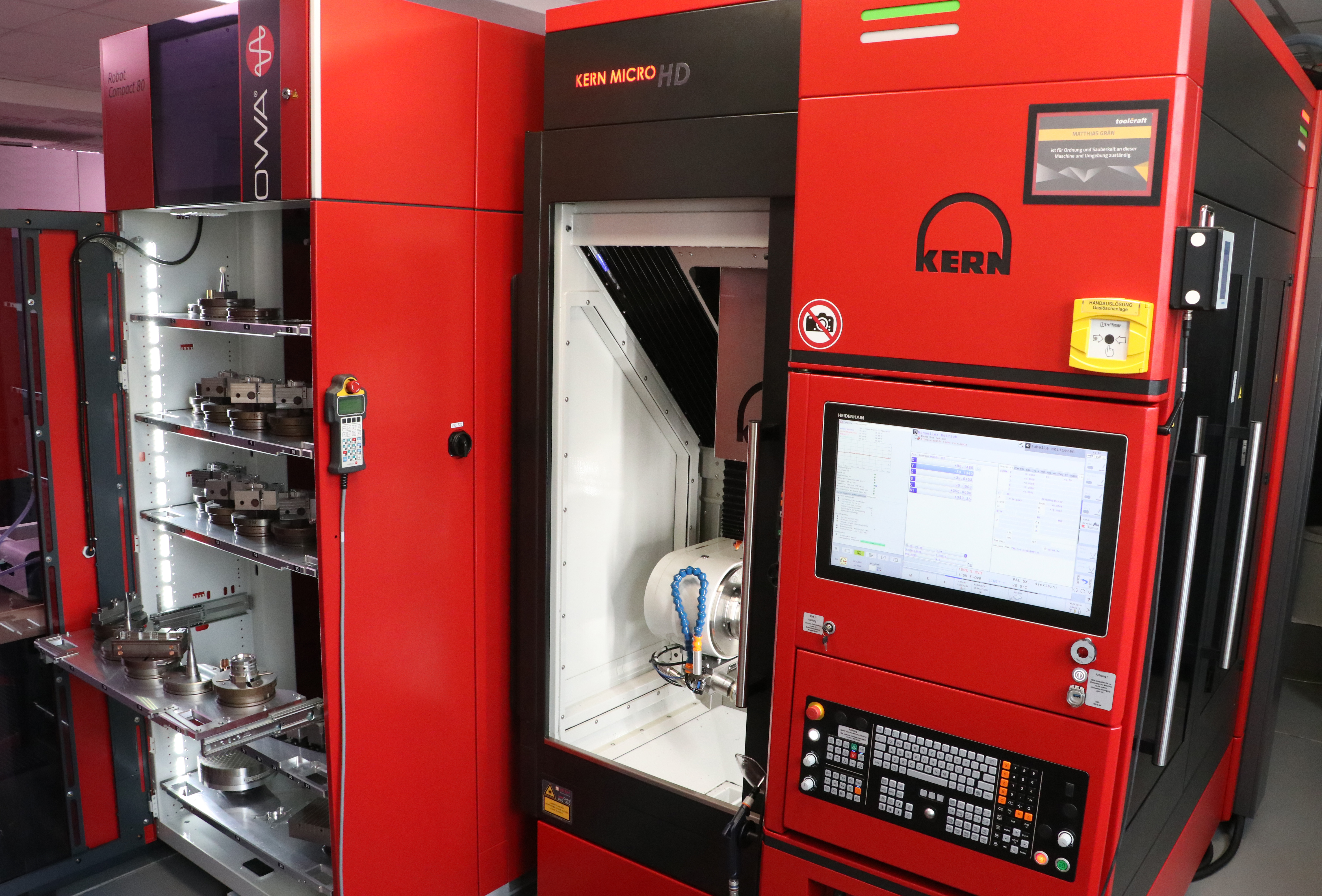 Durchlaufzeit um mehr als eine Woche reduziert