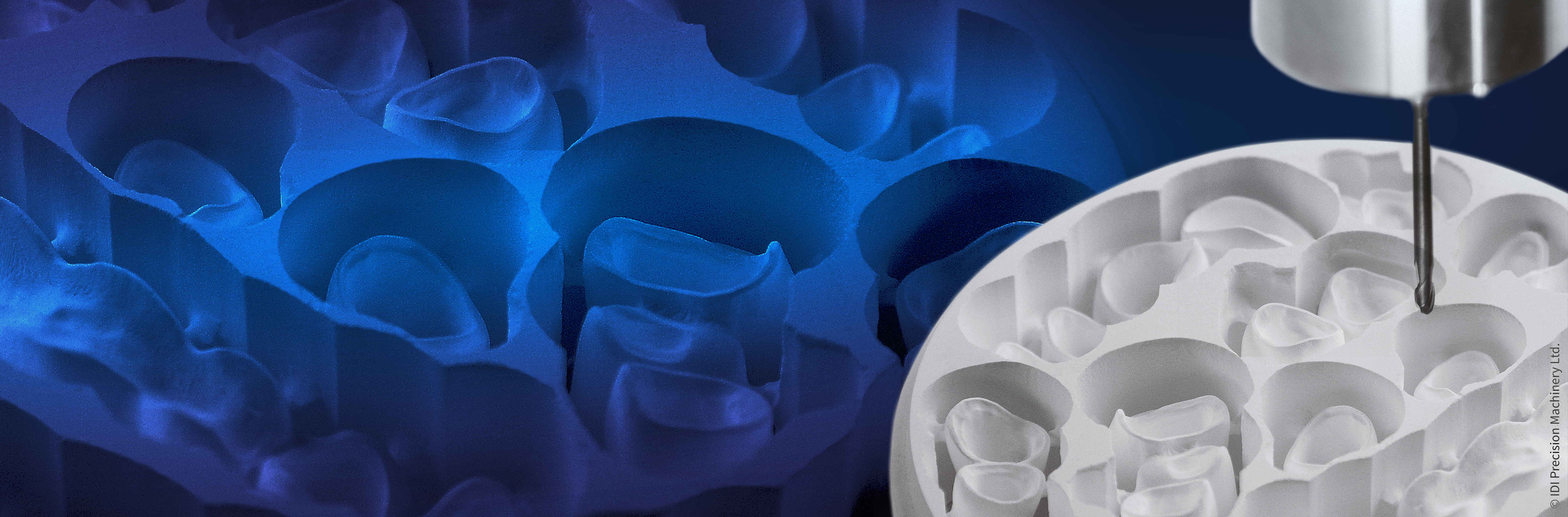 Harte Diamantschichten schlagen die Brücke in den wachsenden Dentalmarkt