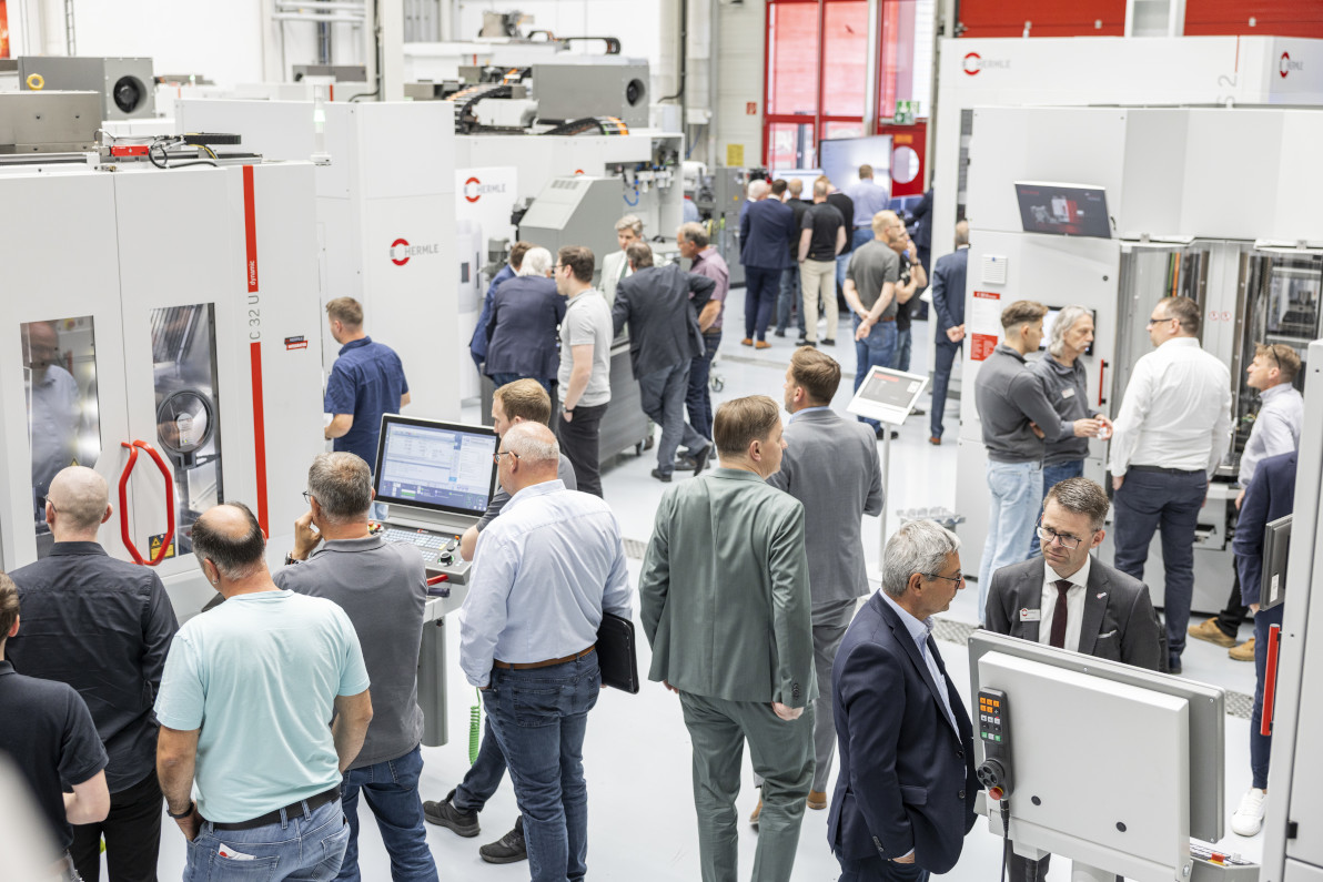 Richtungsweisende Fertigungstechnik erleben