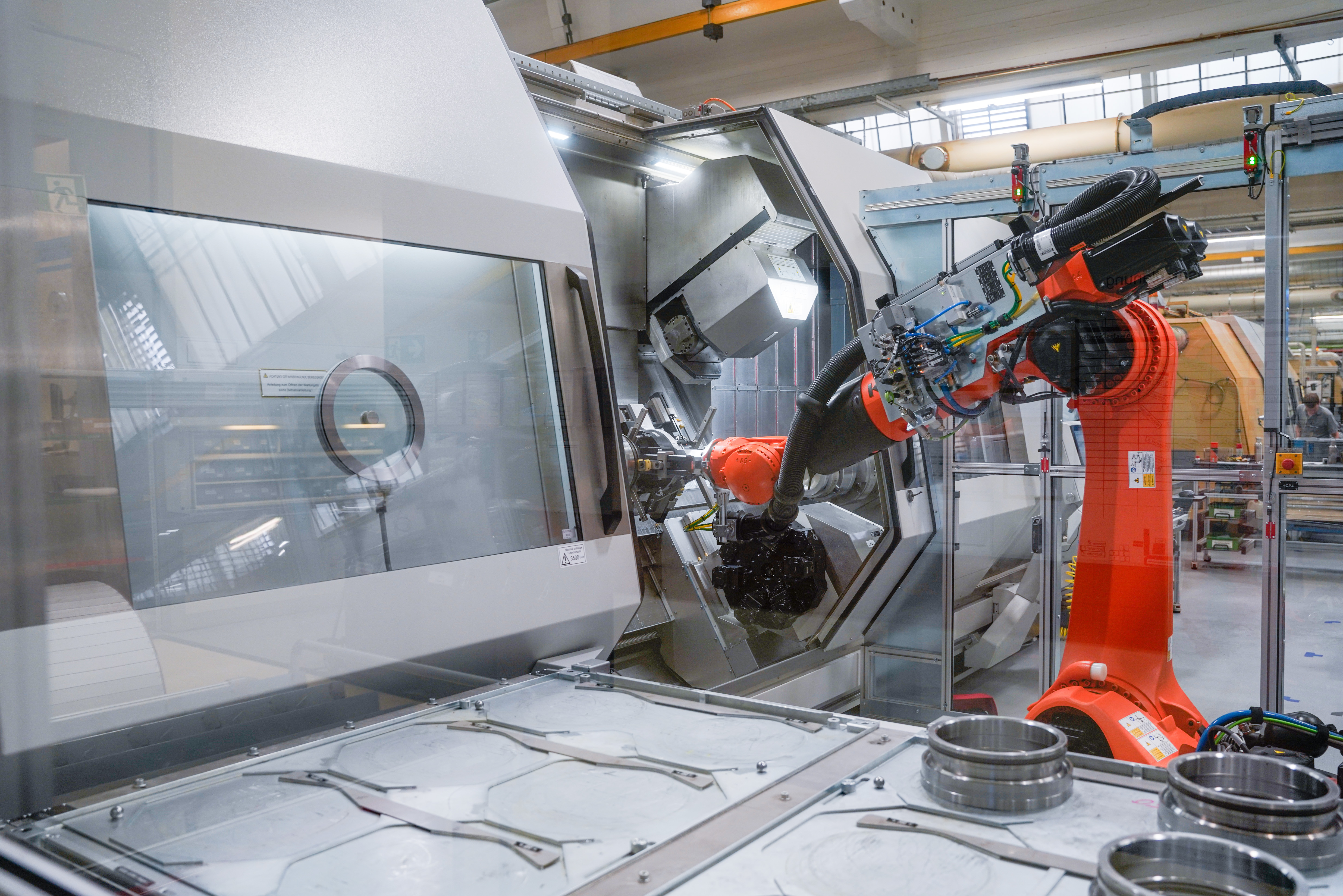 Komplettbearbeitung für höchste Anforderungen in Luft- und Raumfahrt