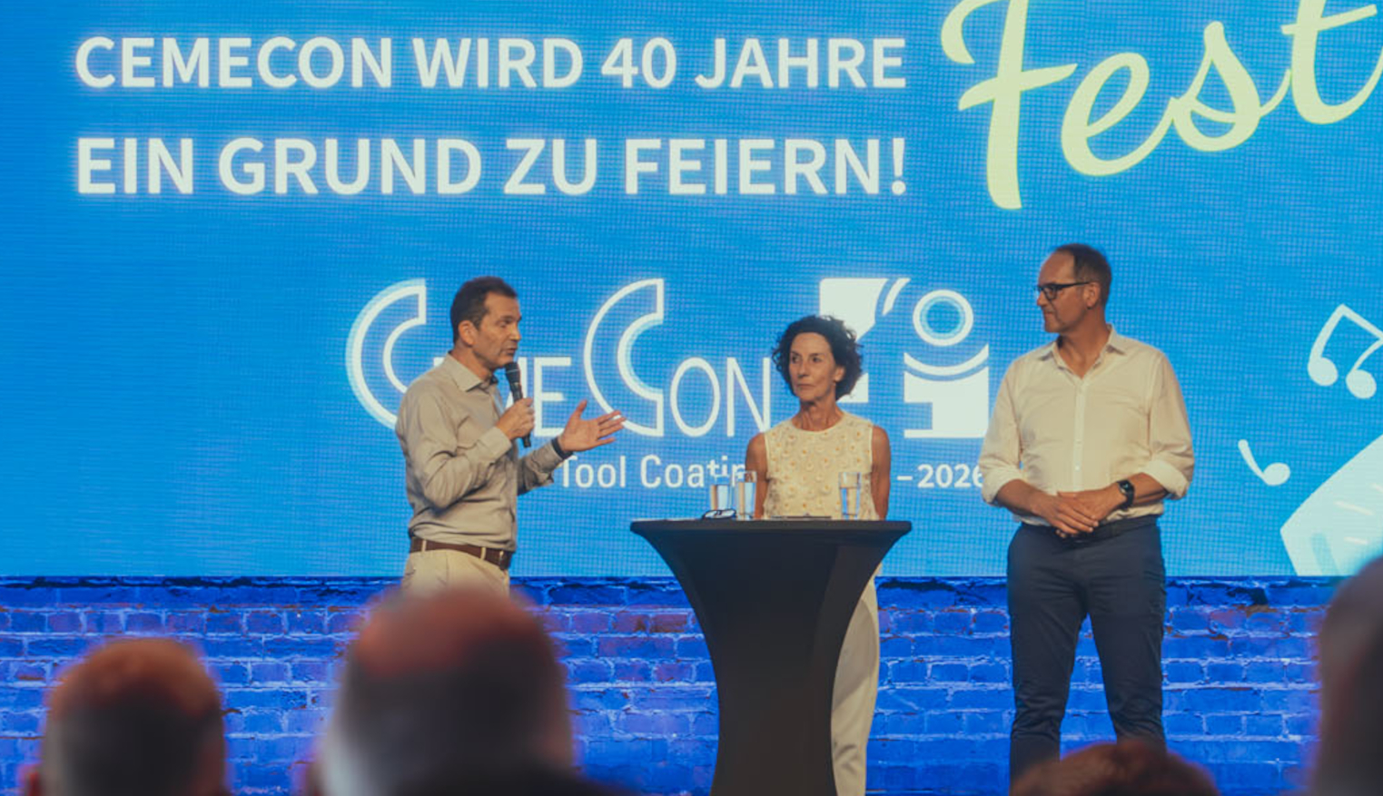 40 Jahre erfolgreich beschichtet