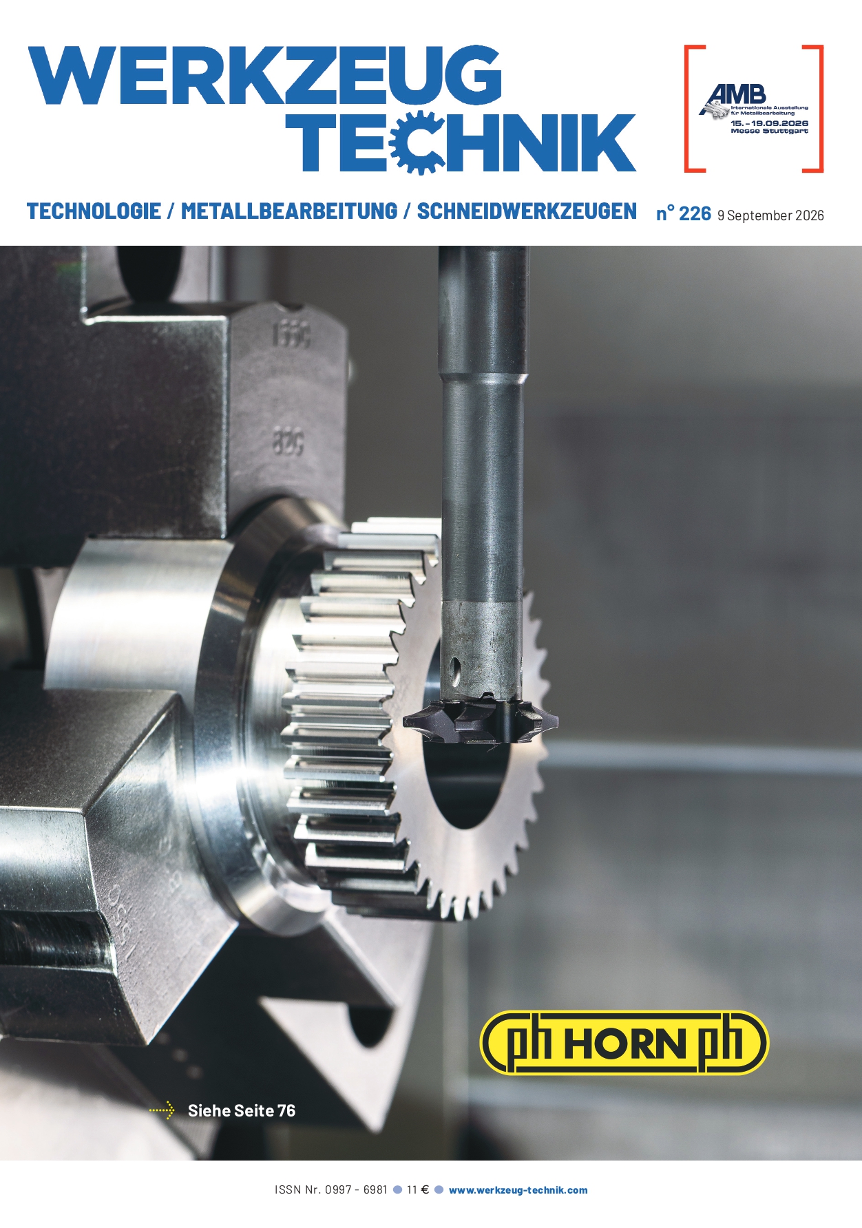 Dernière parution de Werkzeug Technik