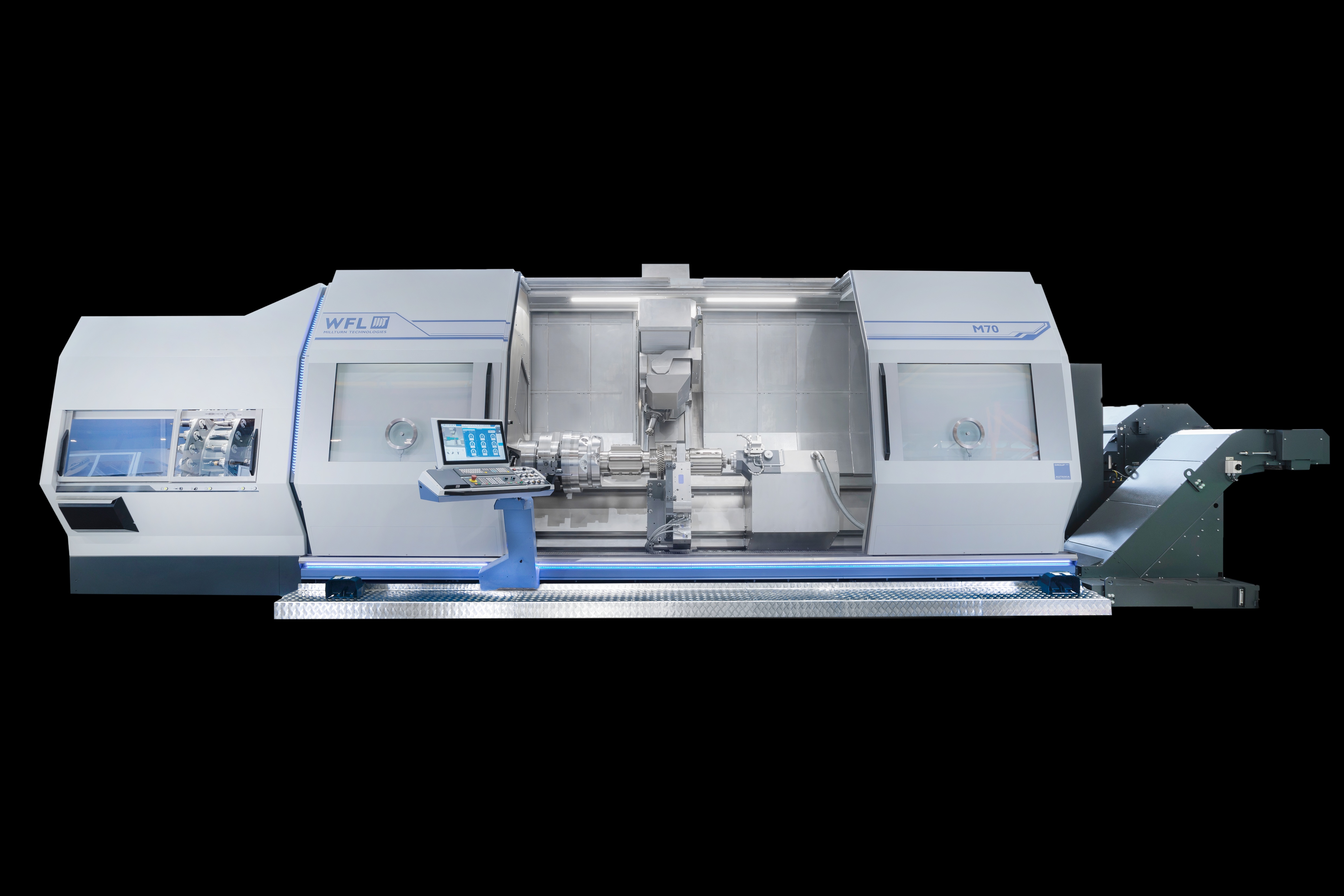Experience innovations, technological expertise and the M70 MILLTURN first-hand